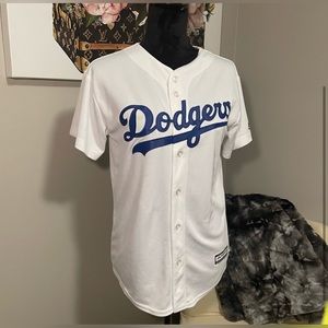 Child large dodgers jersey